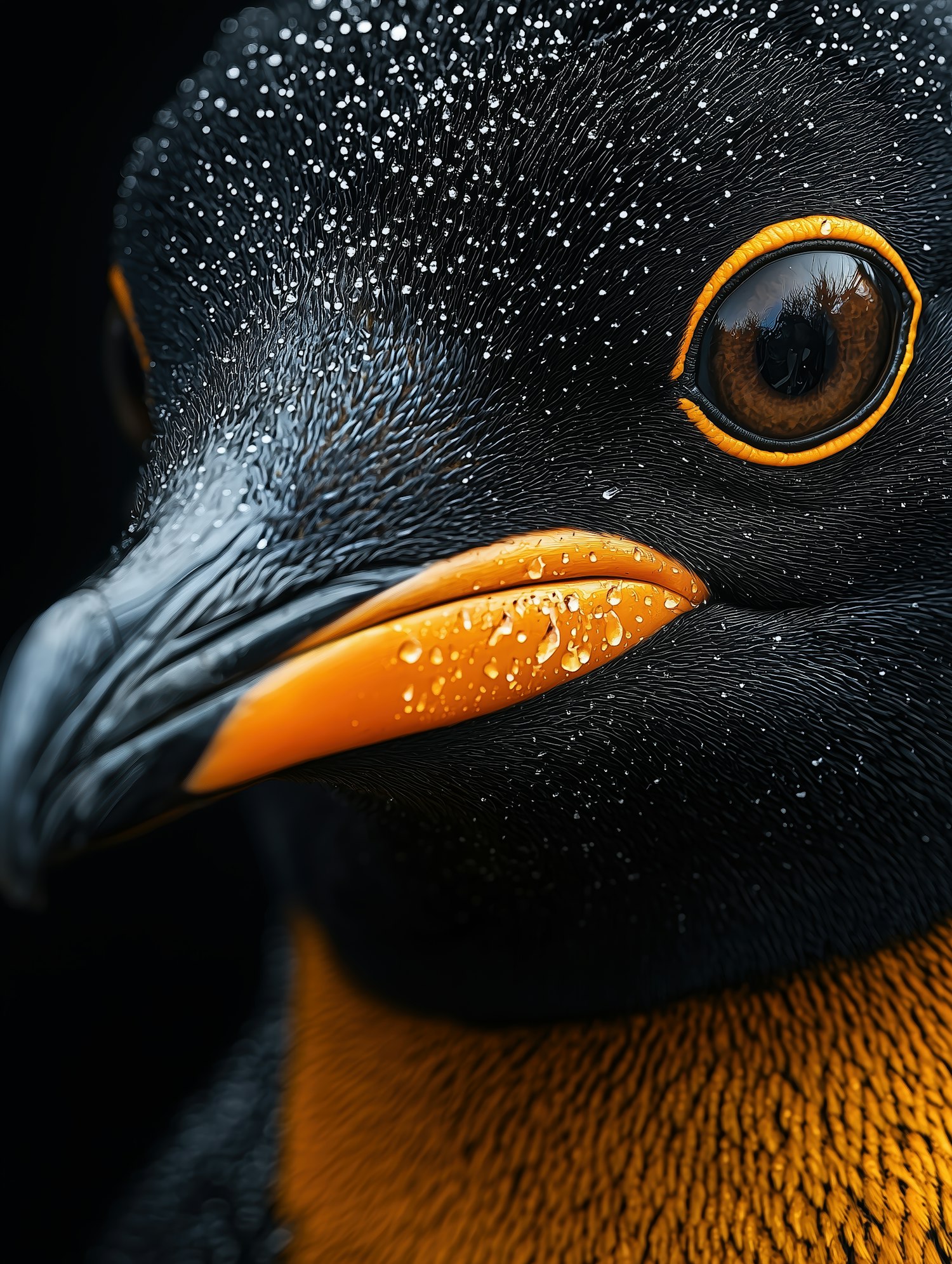 Close-up of Penguin's Face