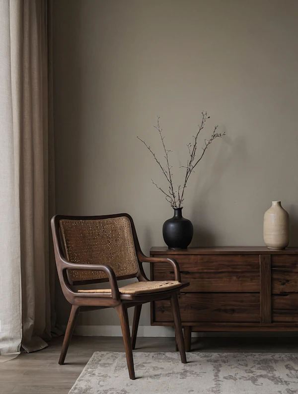 Minimalist Interior Scene