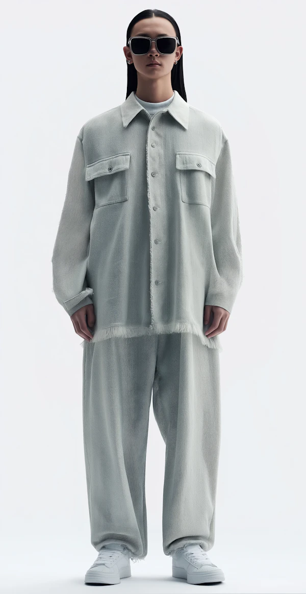 Minimalist Fashion Look