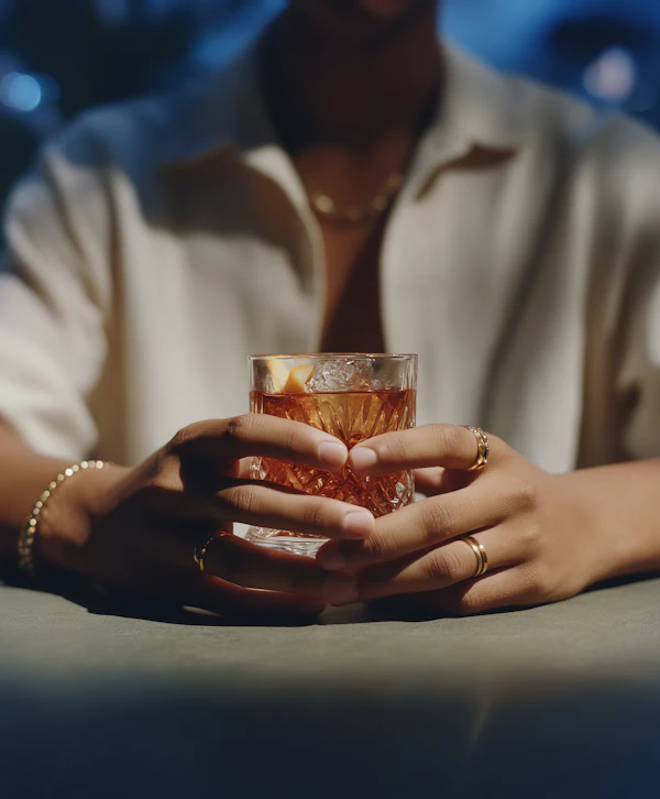 Cozy Beverage Moment