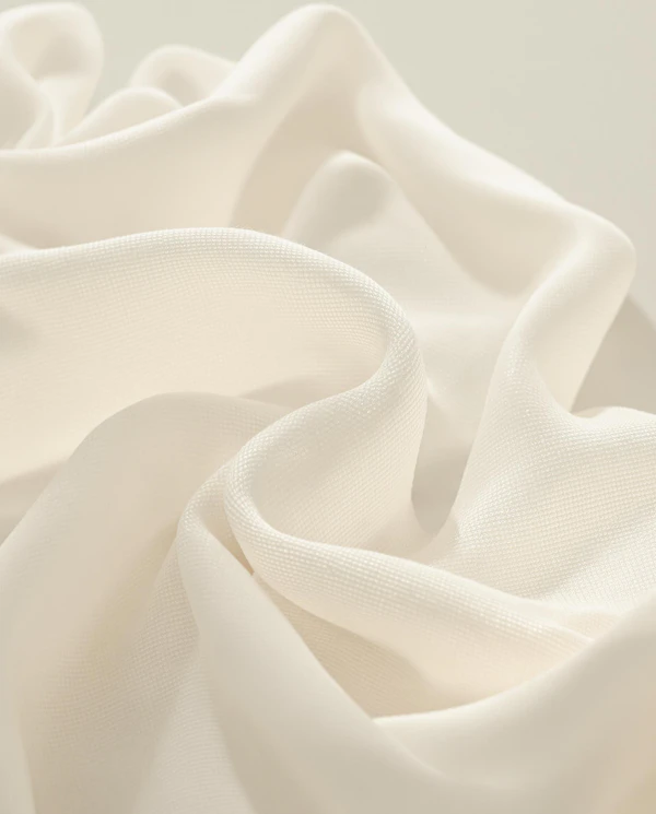 Elegant White Fabric