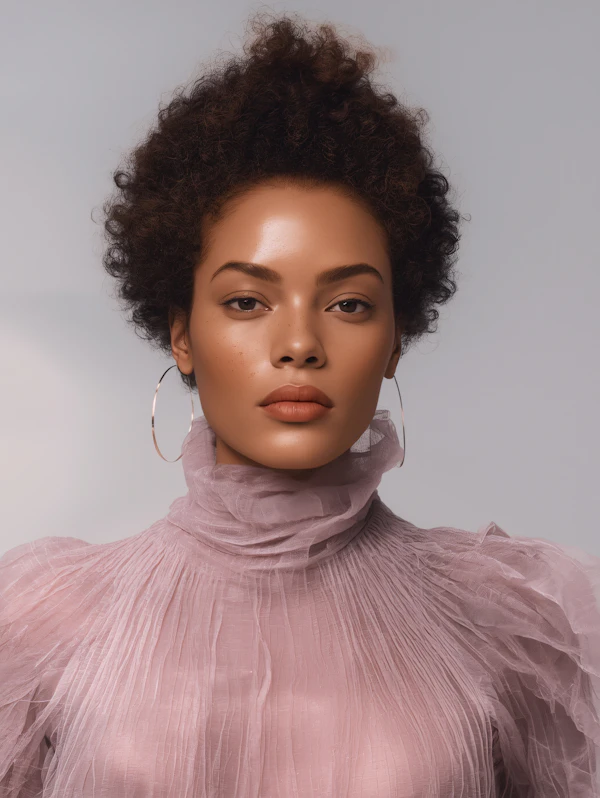 Elegant Woman Portrait