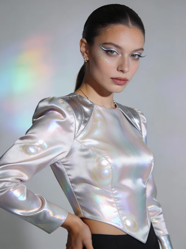 Futuristic Fashion Portrait