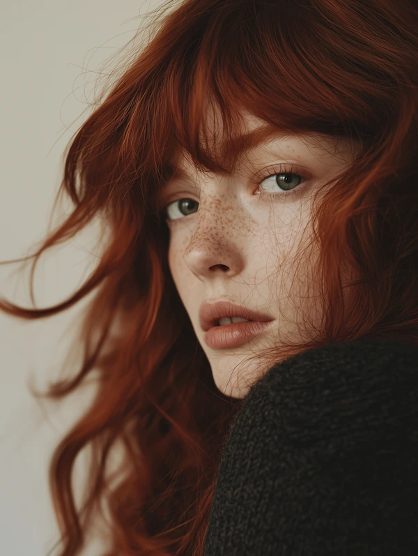 Red-Haired Portrait