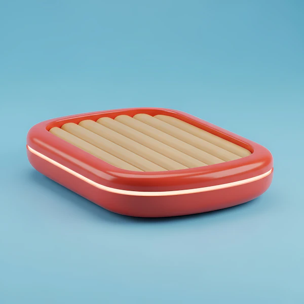 Inflatable Pool Render