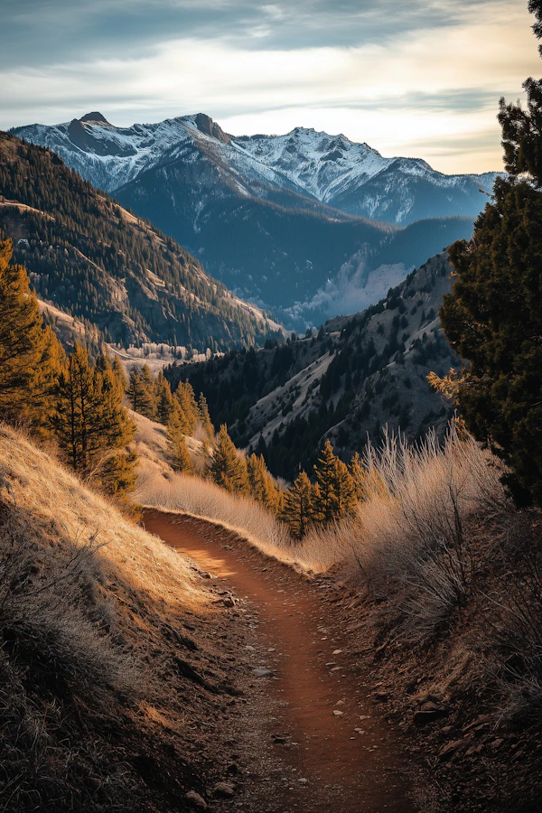 Serene Mountain Landscape