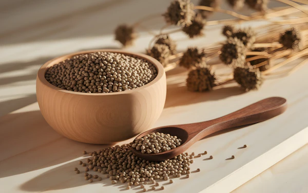 Rustic Seed Display