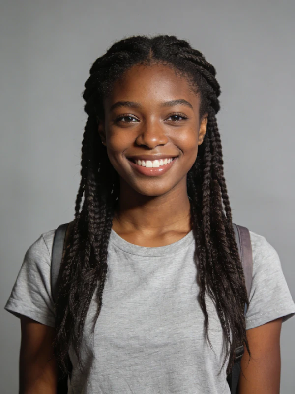 Smiling Woman Portrait