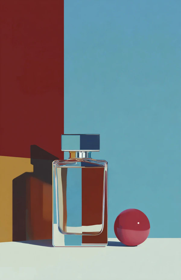 Minimalist Perfume Art
