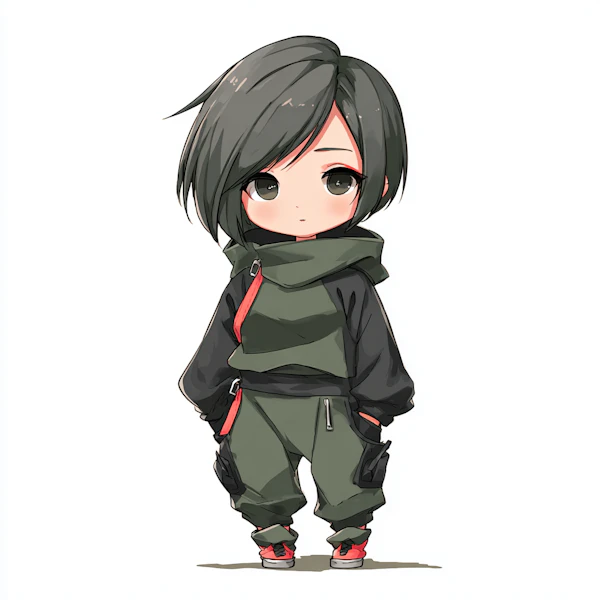 Chibi Character Design