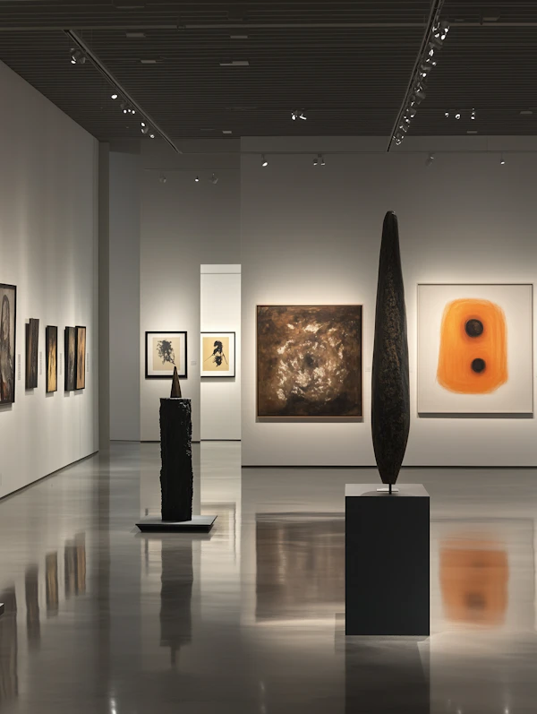 Modern Art Gallery