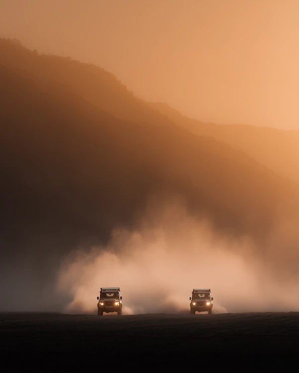 Sunset Off-Road Adventure