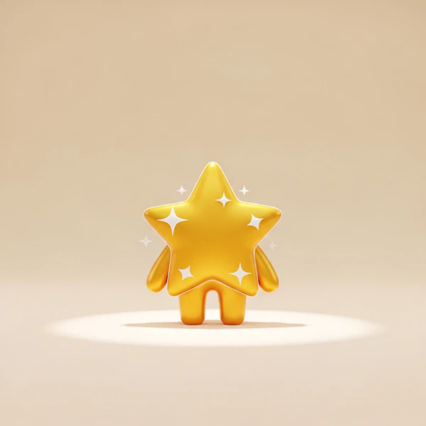 Golden Star Character