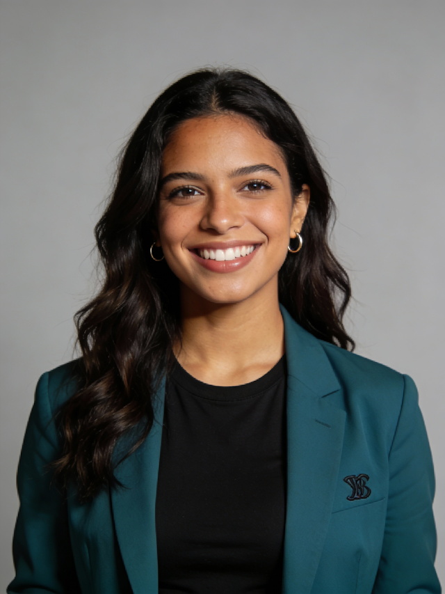 Smiling Woman Portrait