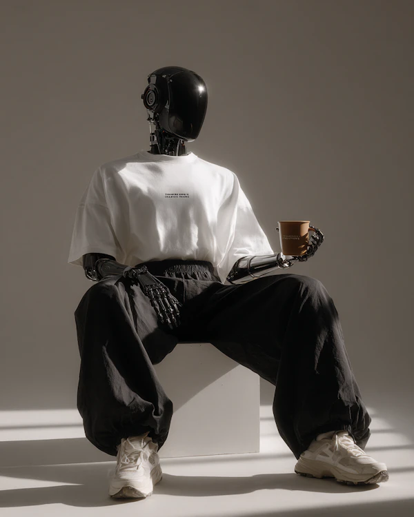 Humanoid Robot Relaxing