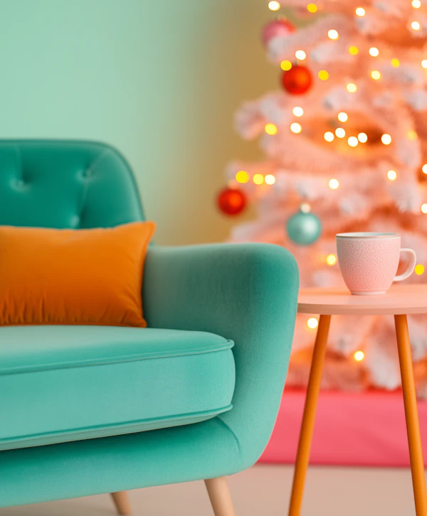 Cozy Holiday Interior