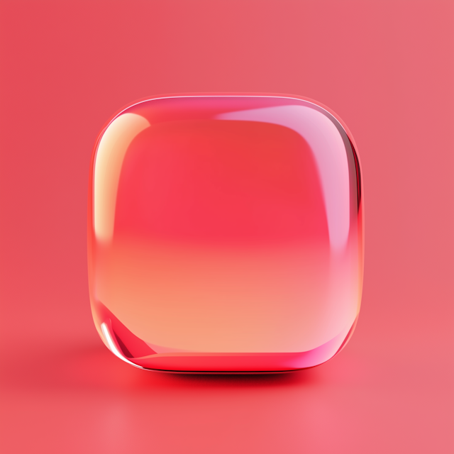 Gradient 3D Object