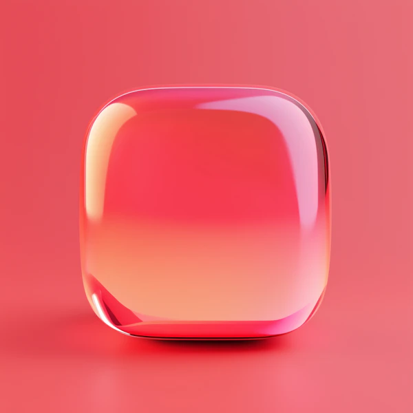 Gradient 3D Object