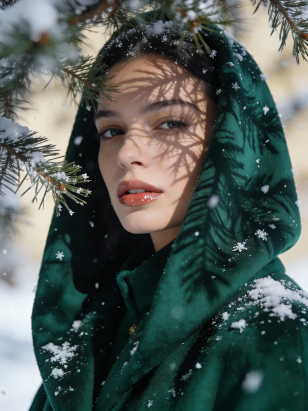 Snowy Contemplation