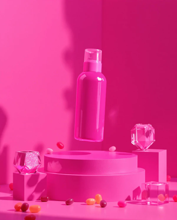 Floating Pink Aesthetic