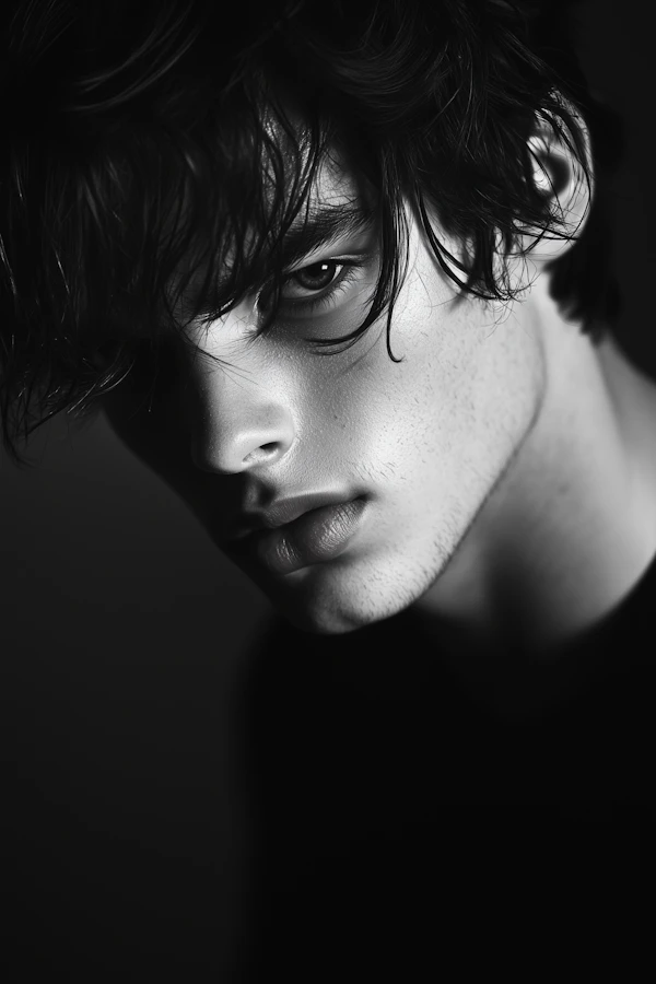 Dramatic Portrait