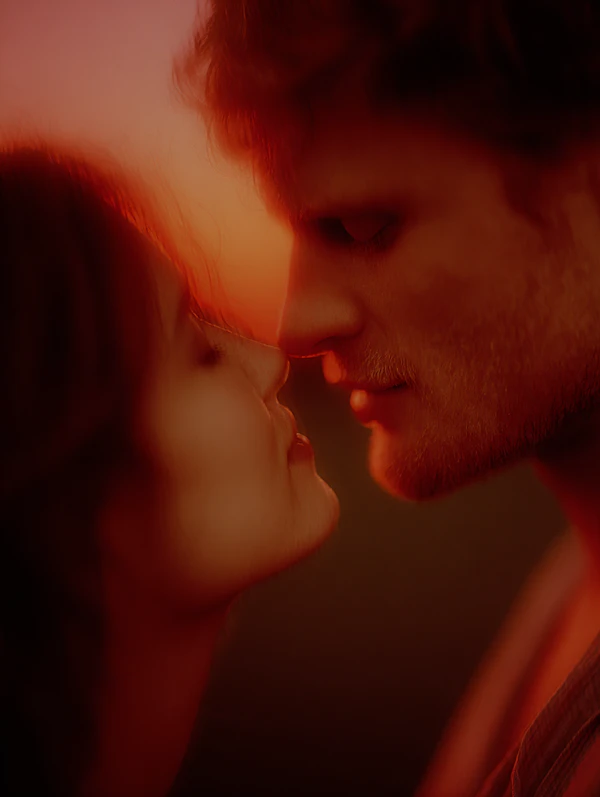 Tender Moment Close-Up