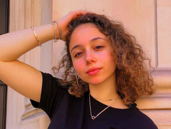 Outdoor Portrait Pose