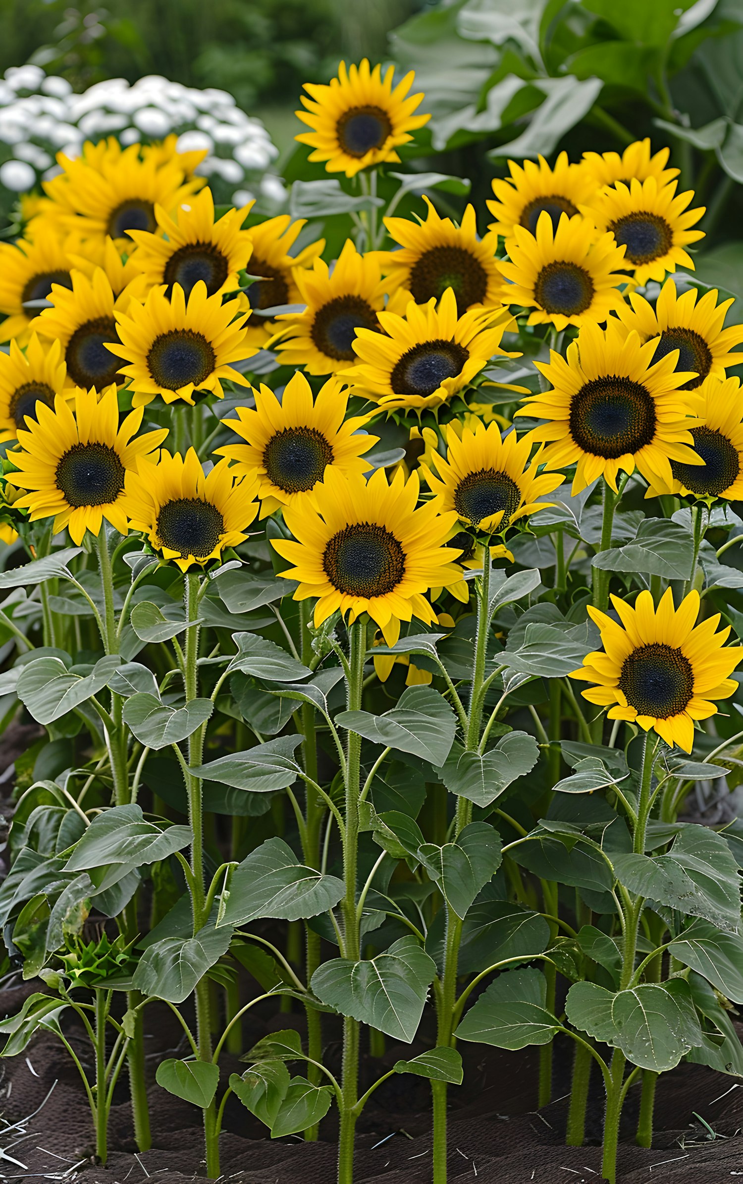 Vibrant Sunflowers