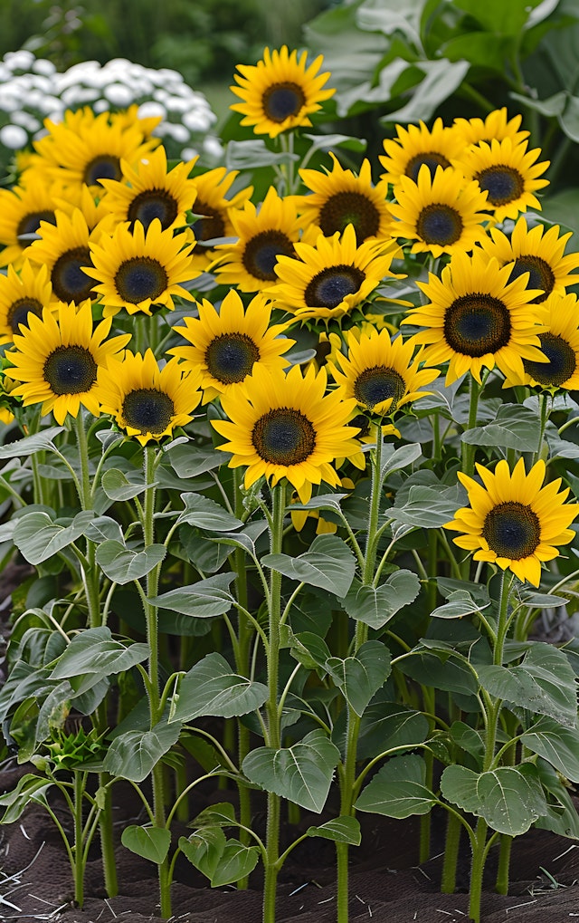 Vibrant Sunflowers