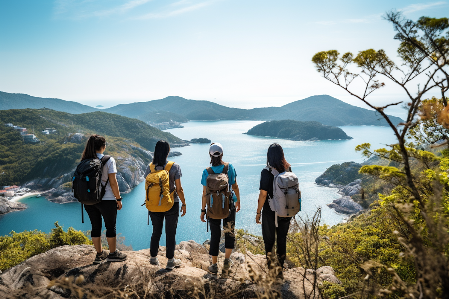 Hikers' Serenity Overlook