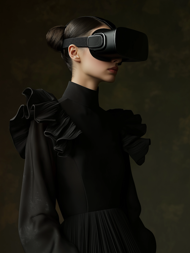 Futuristic Fashion with VR