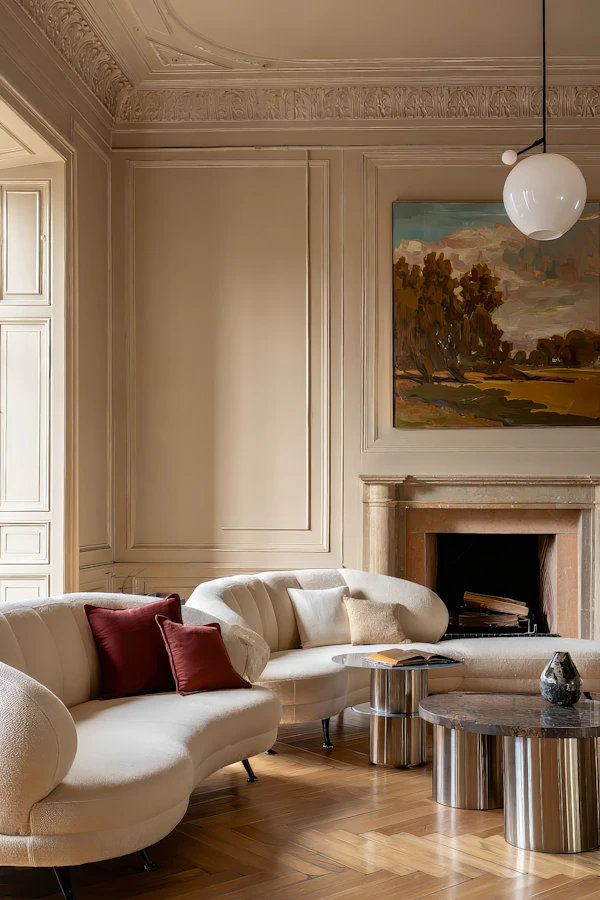 Elegant Living Room