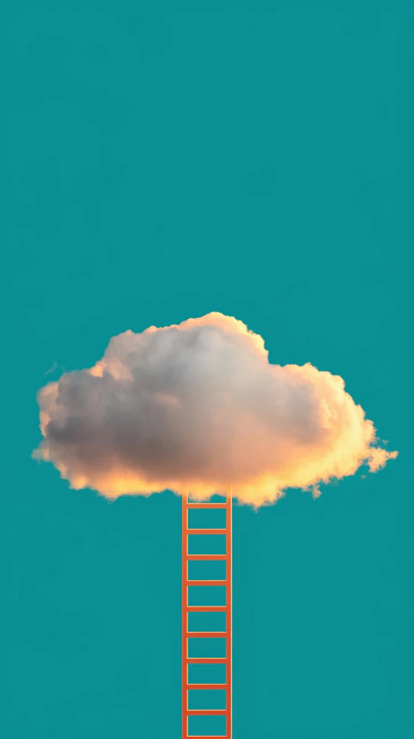 Surreal Cloud Ladder