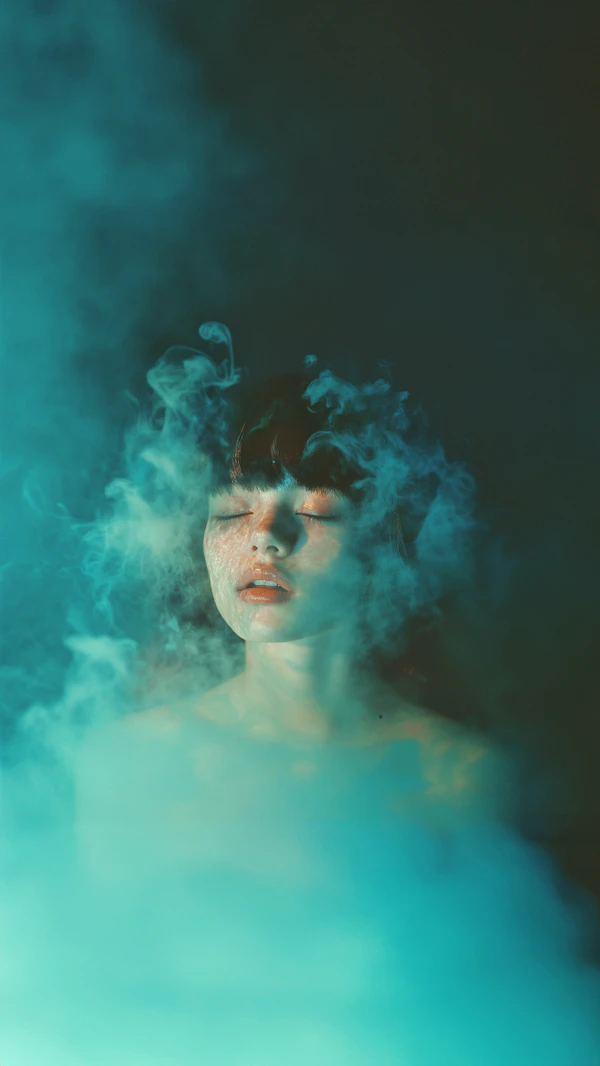 Ethereal Woman Portrait