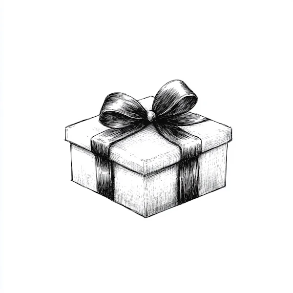 Gift Box Illustration