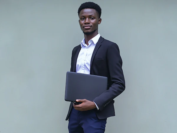 Confident Young Man