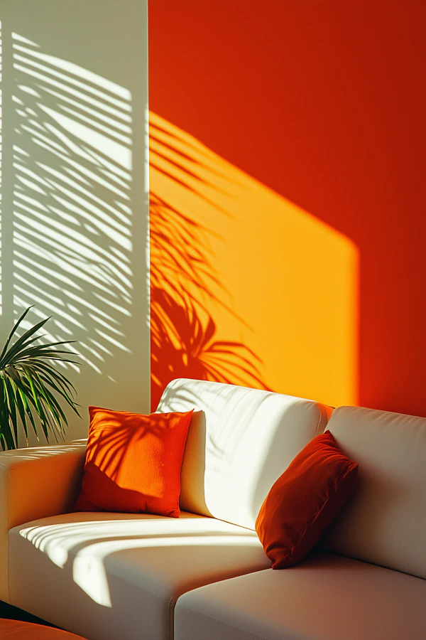 Tropical Living Room