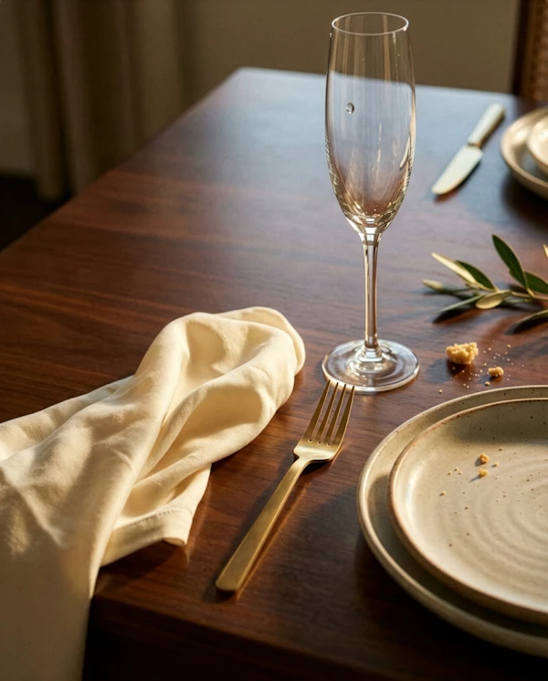 Cozy Dining Table Scene