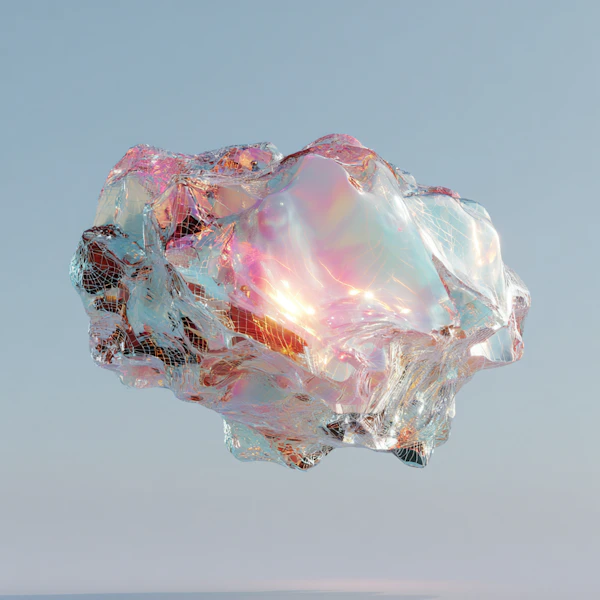 Iridescent Crystal Sky