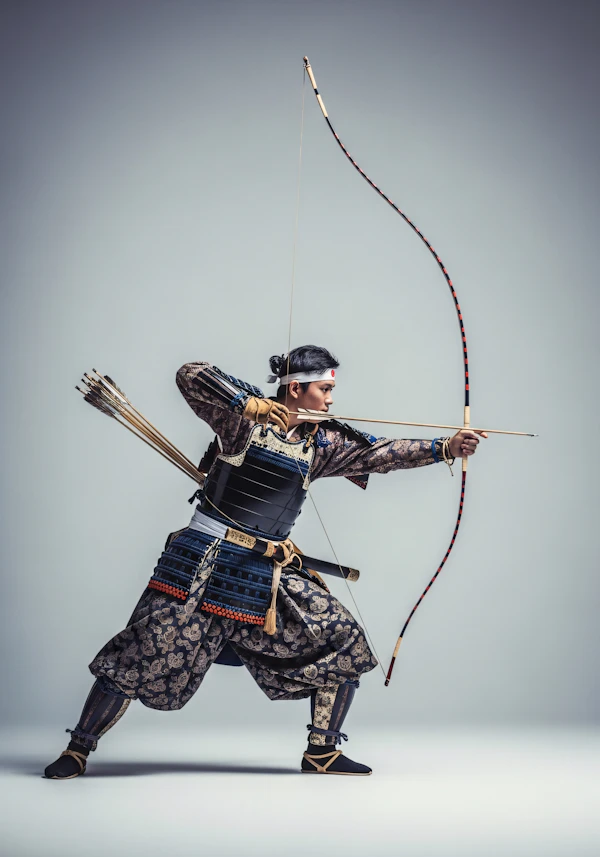 Samurai Archer Pose