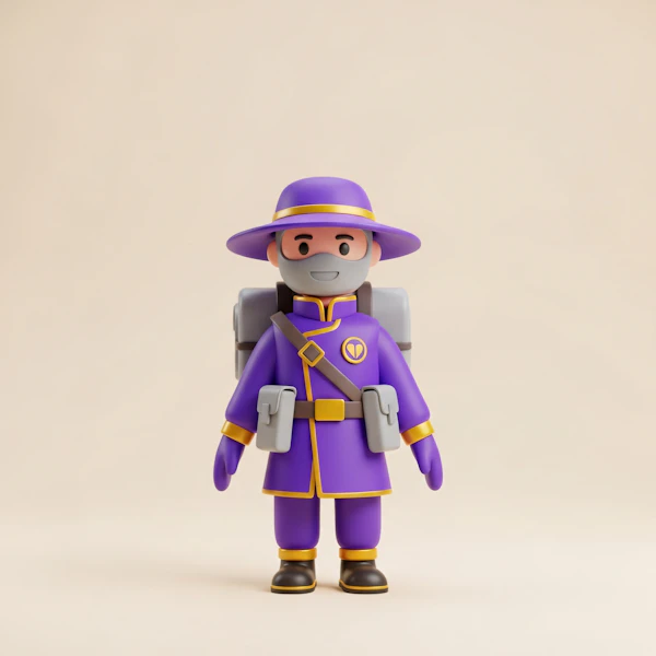 Stylized 3D Character