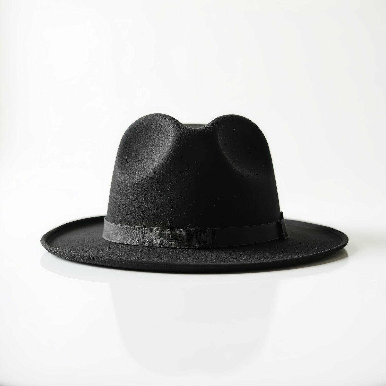 Classic Black Fedora Hat