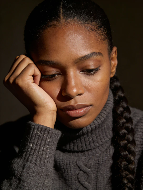 Contemplative Portrait