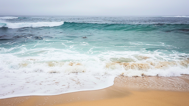 Serene Beach Scene