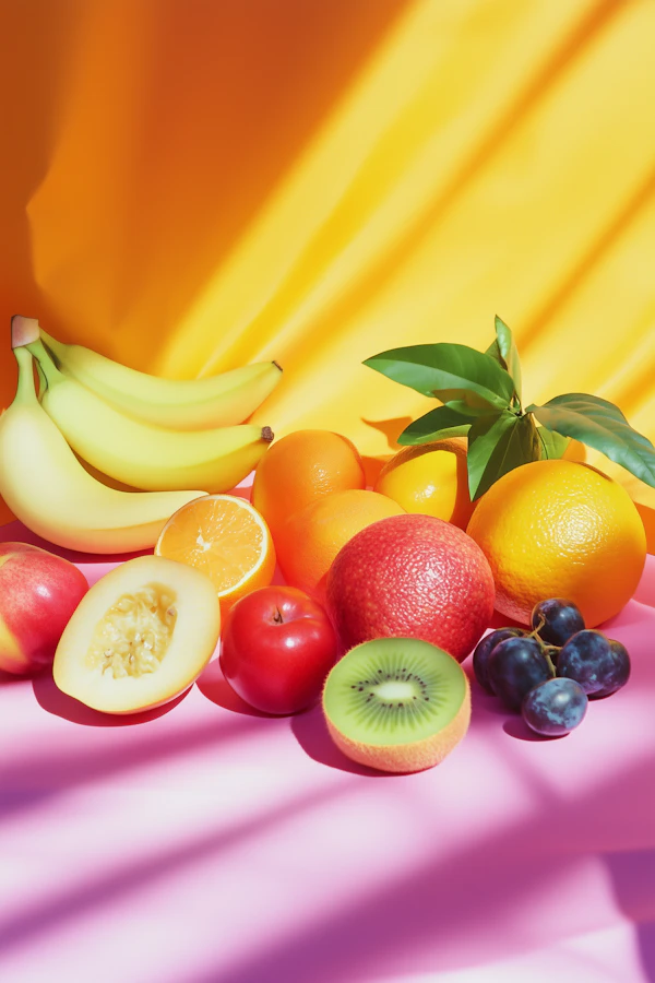 Vibrant Fruit Assortment