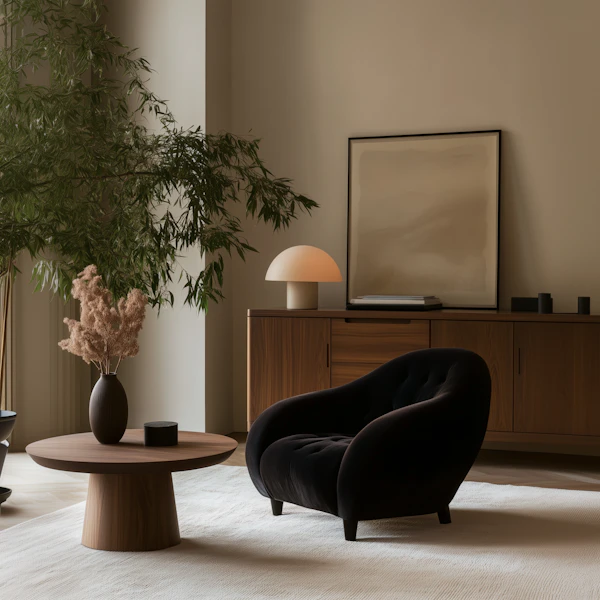 Modern Minimalist Interior