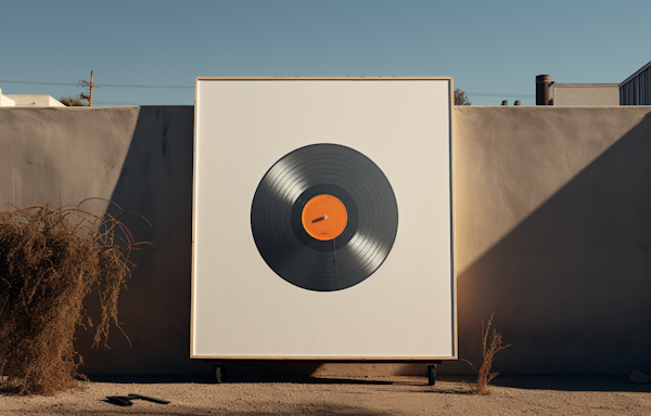 Desert Vinyl Billboard