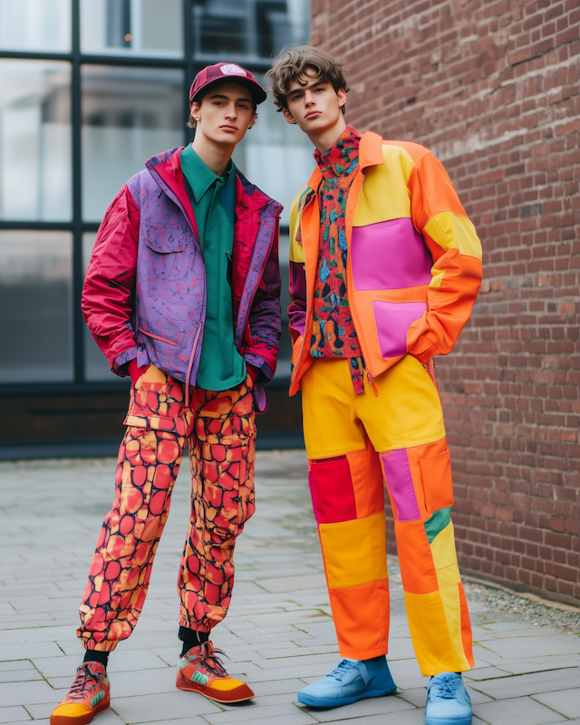 Vibrant Fashion Duo