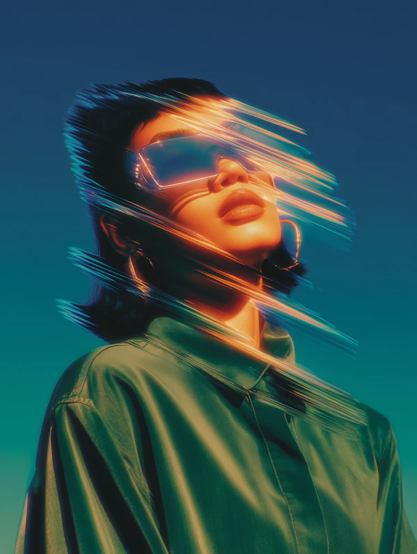 Futuristic Portrait