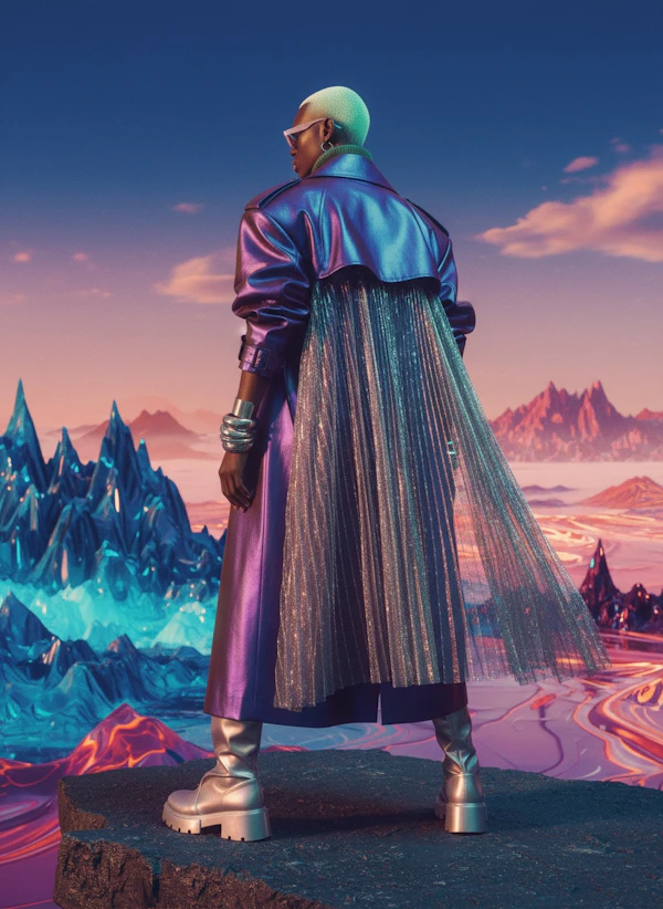 Futuristic Explorer